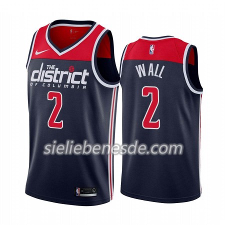 Herren NBA Washington Wizards Trikot John Wall 2 Nike 2019-2020 Statement Edition Swingman